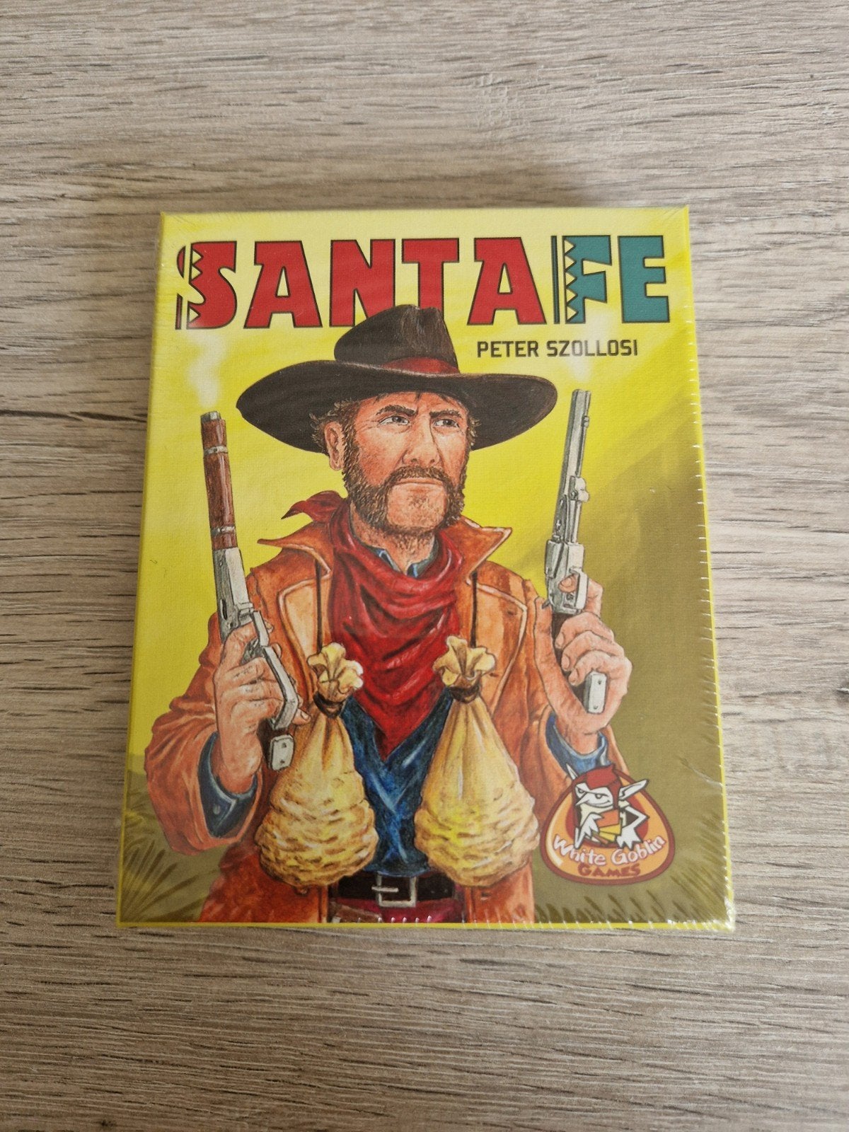 Santa Fe spel nieuw in verpakking, Ophalen of Verzenden