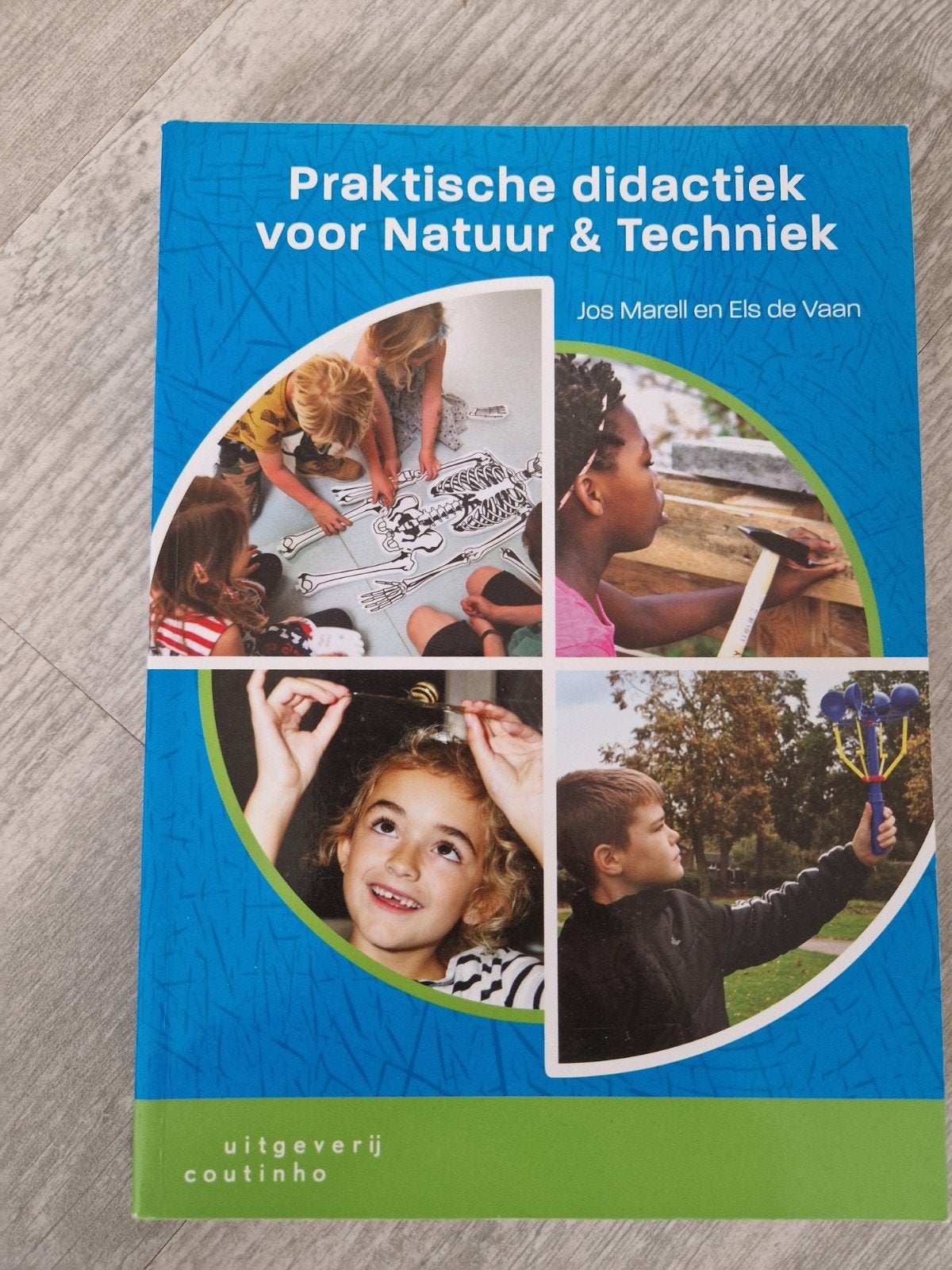 Praktische didactiek voor Natuur & Techniek, Boeken, Zo goed als nieuw, Beta, Jos Marell en Els de Vaan, HBO