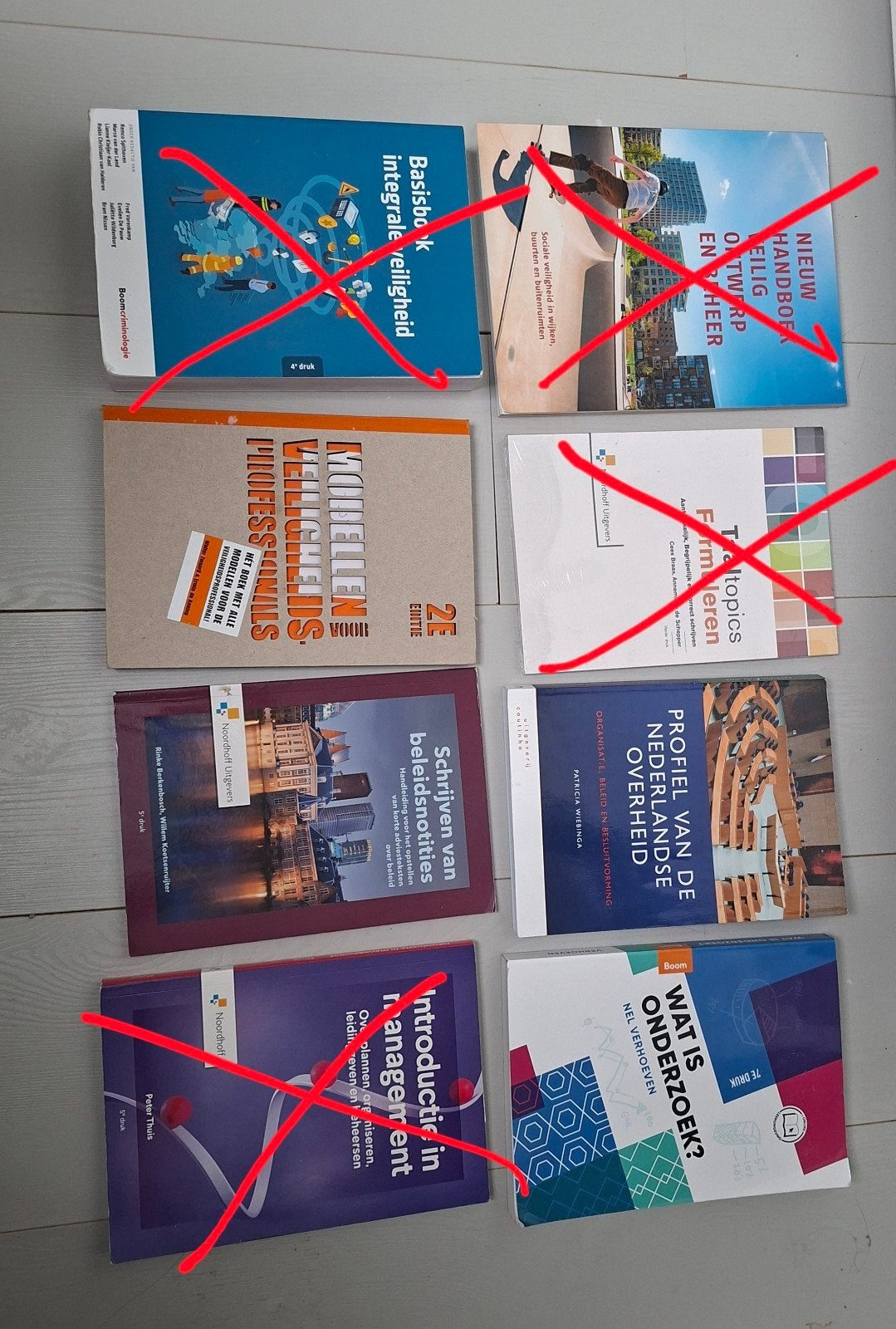 Complete boekenset Integrale Veiligheidskunde Nieuw/ Zgan, Ophalen of Verzenden, Nieuw, Economie en Marketing