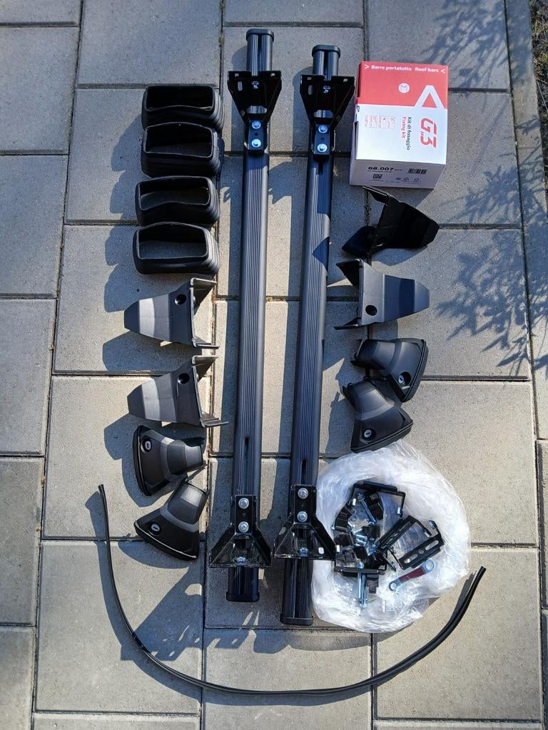 G3 Pacific Dakdragers Set (Kit 68.007) - NIEUW voor Mercedes, Auto diversen, Fietsendragers, Ophalen, Nieuw, Dakdrager