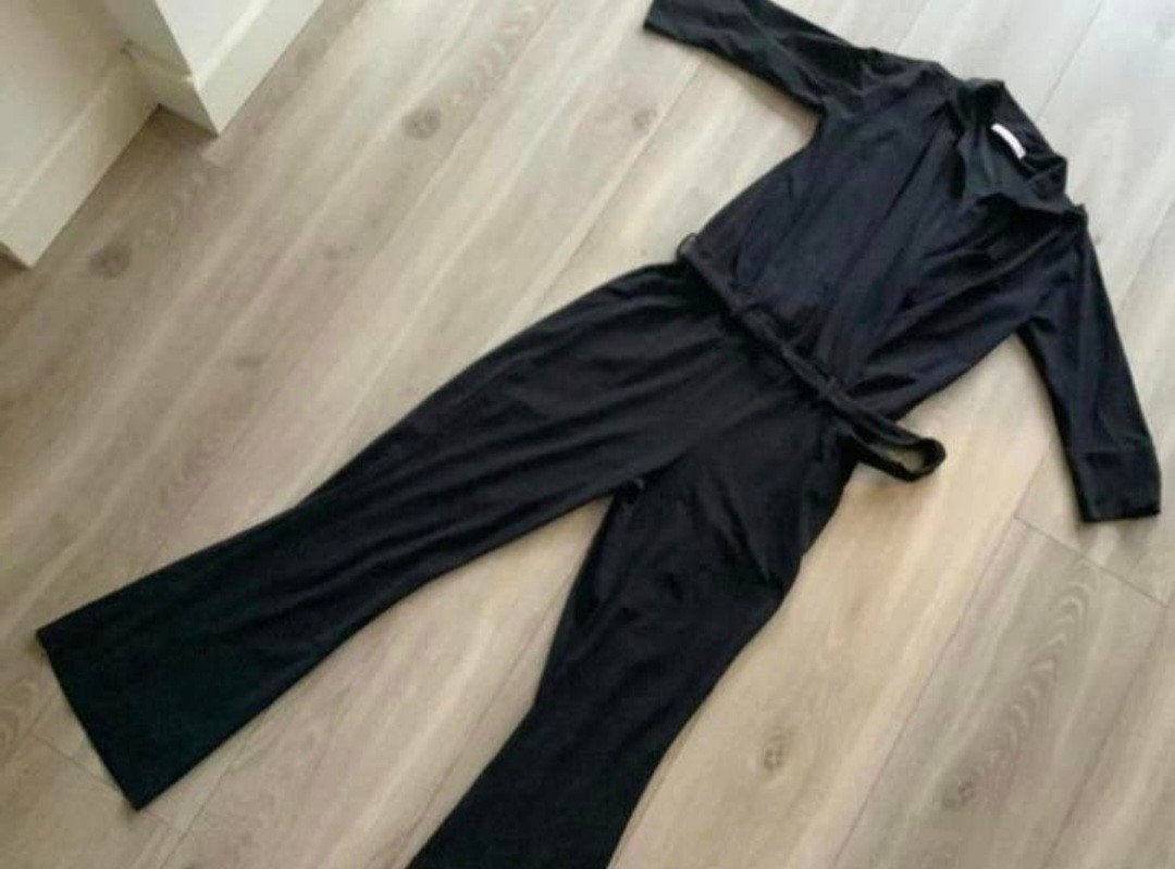 Chique Studio Anneloes Jumpsuit - Maat L, Kleding | Dames, Jumpsuits, Studio Anneloes, Zwart, Maat 42/44 (L), Ophalen of Verzenden