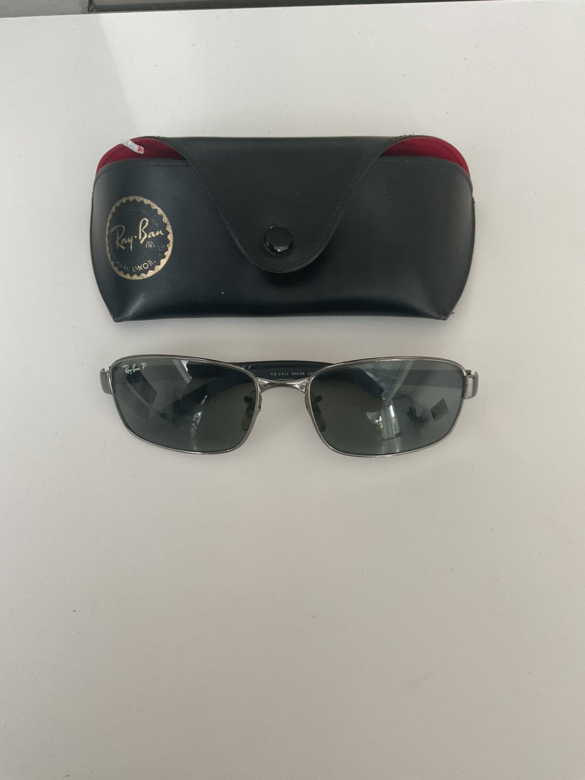 Ray-Ban, Ophalen, Zo goed als nieuw, Zwart, Ray-Ban