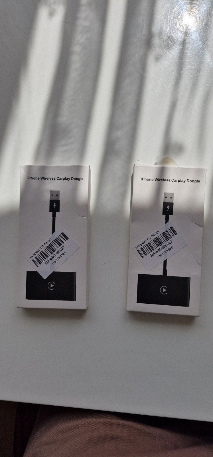 iPhone Wireless CarPlay Dongle - Nieuw in doos, Ophalen of Verzenden
