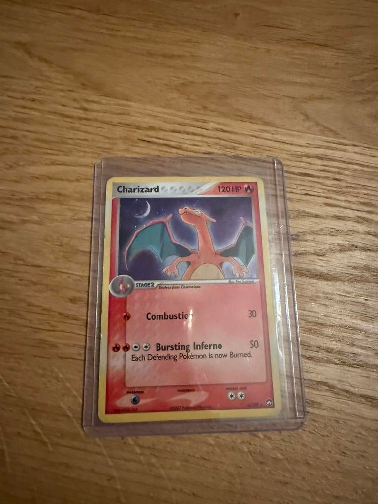 Charizard 6/108, Ophalen of Verzenden, Zo goed als nieuw