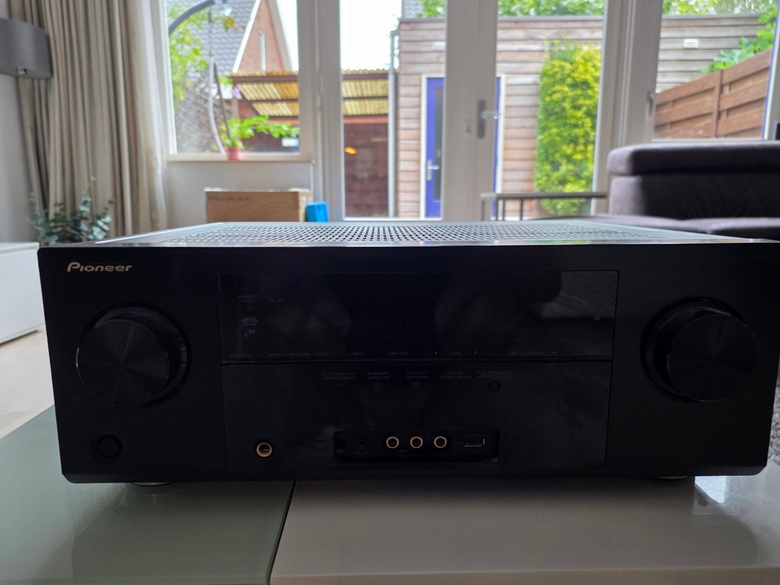 Pioneer Receiver vsx-921 met Wharfedale Speakers, Ophalen of Verzenden, Gebruikt, Pioneer, Losse componenten