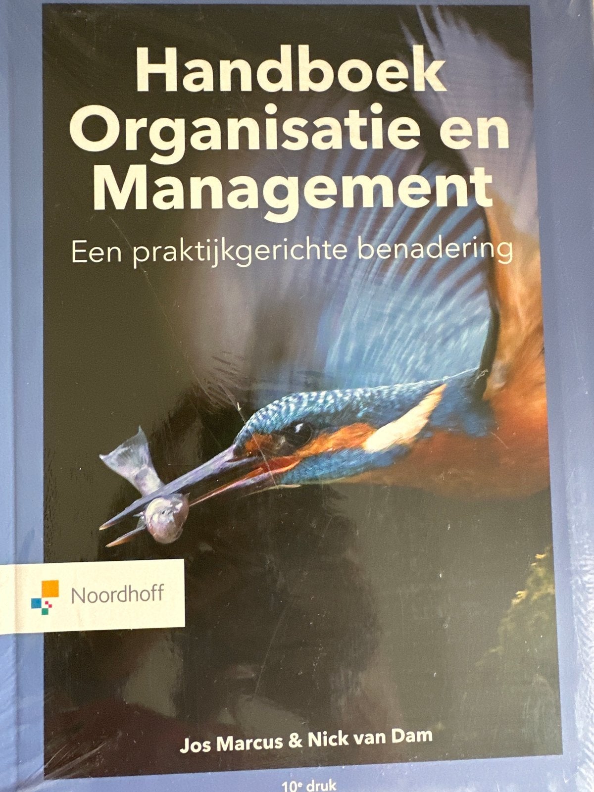 Handboek Organisatie en Management - Nieuw!, Ophalen of Verzenden, Nieuw, Management