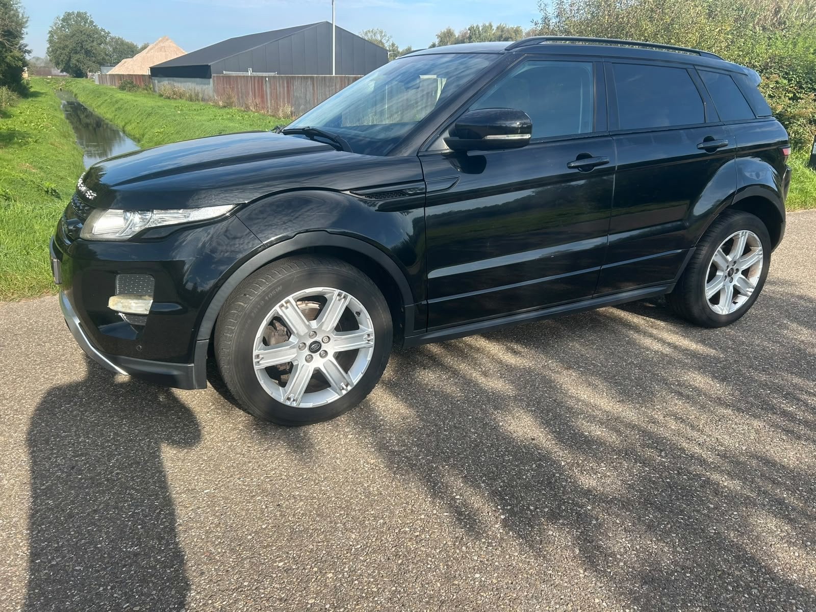 Land Rover Range Rover Evoque 2.2 eD4 2WD Prestige, Auto's, Voorwielaandrijving, Euro 5, Gebruikt, 150 pk