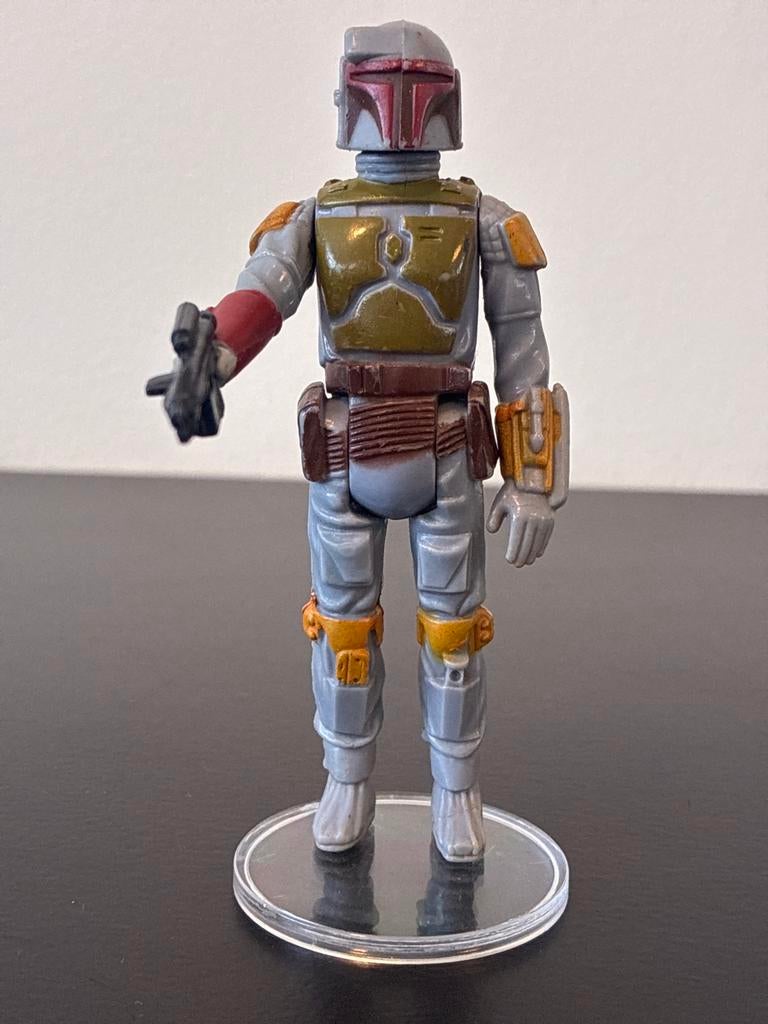 Vintage Star Wars Boba Fett, Ophalen of Verzenden, Zo goed als nieuw, Actiefiguurtje