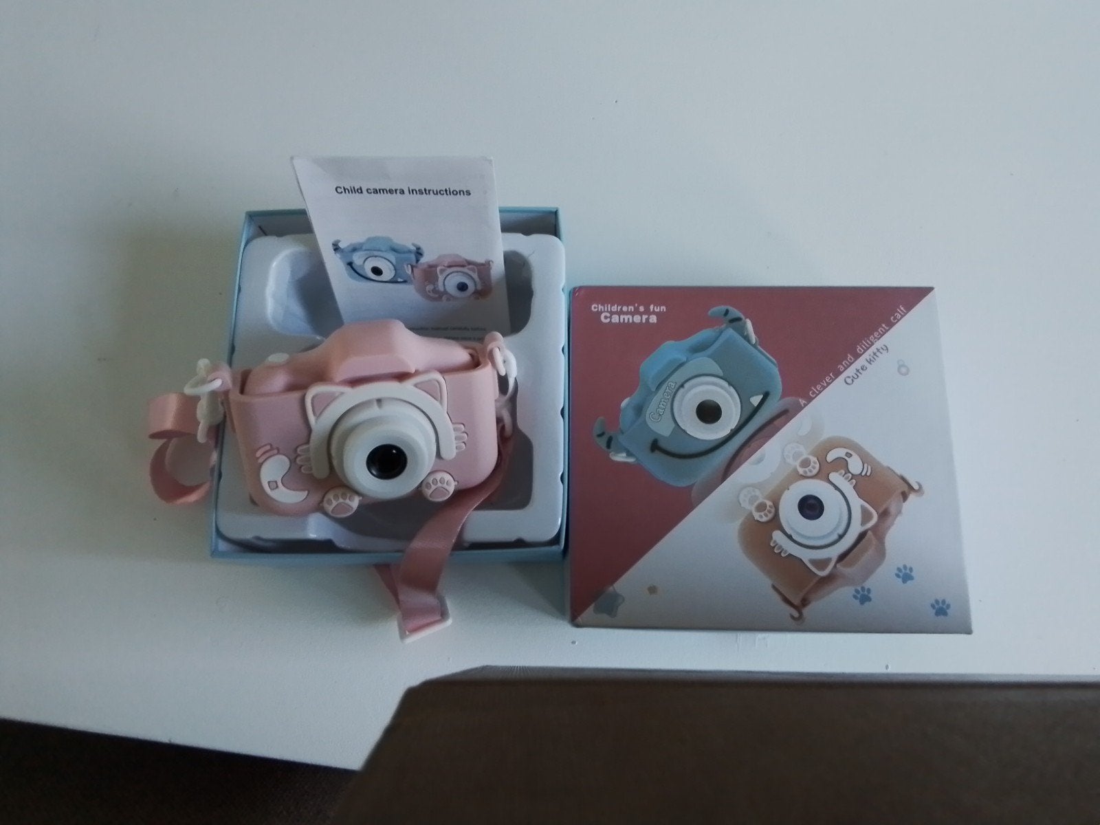 Roze kinder camera, Ophalen of Verzenden
