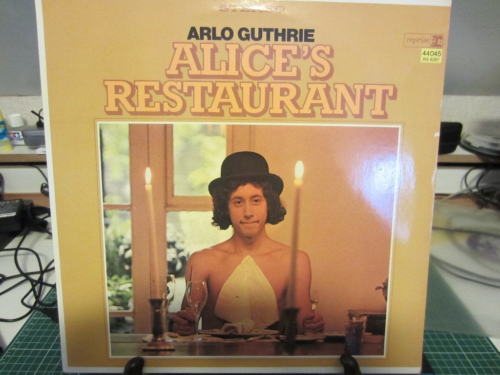 Arlo Guthrie - Alice's Restaurant 1-lp, LP, 12 inch, Nieuw in verpakking, Poprock
