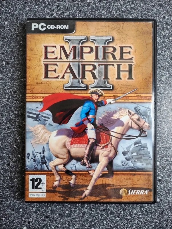 Empire Earth II, Verzenden, 1 speler, Zo goed als nieuw, Strategie en Constructie