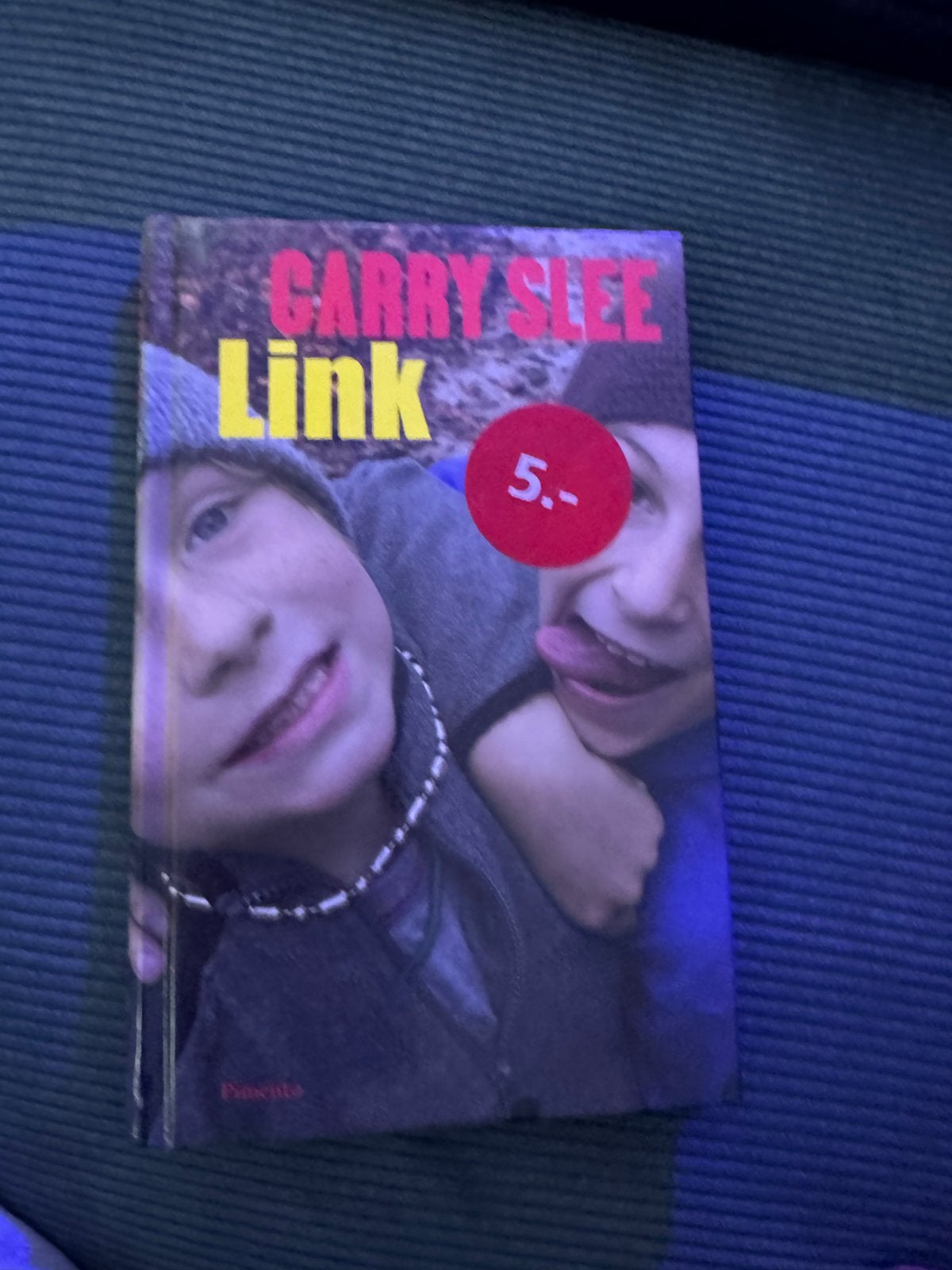 Carry Slee - Link (Jeugdboek), Ophalen of Verzenden, Gelezen, Fictie