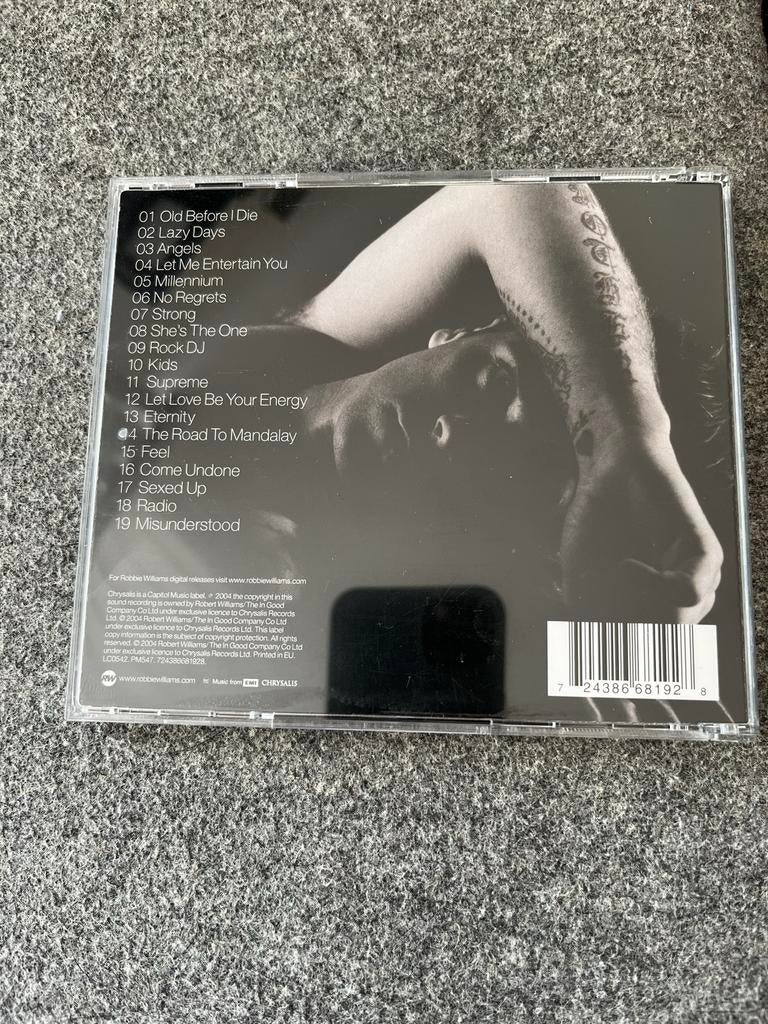 Robbie Williams - Greatest Hits CD, Ophalen of Verzenden, 2000 - 2009, Zo goed als nieuw