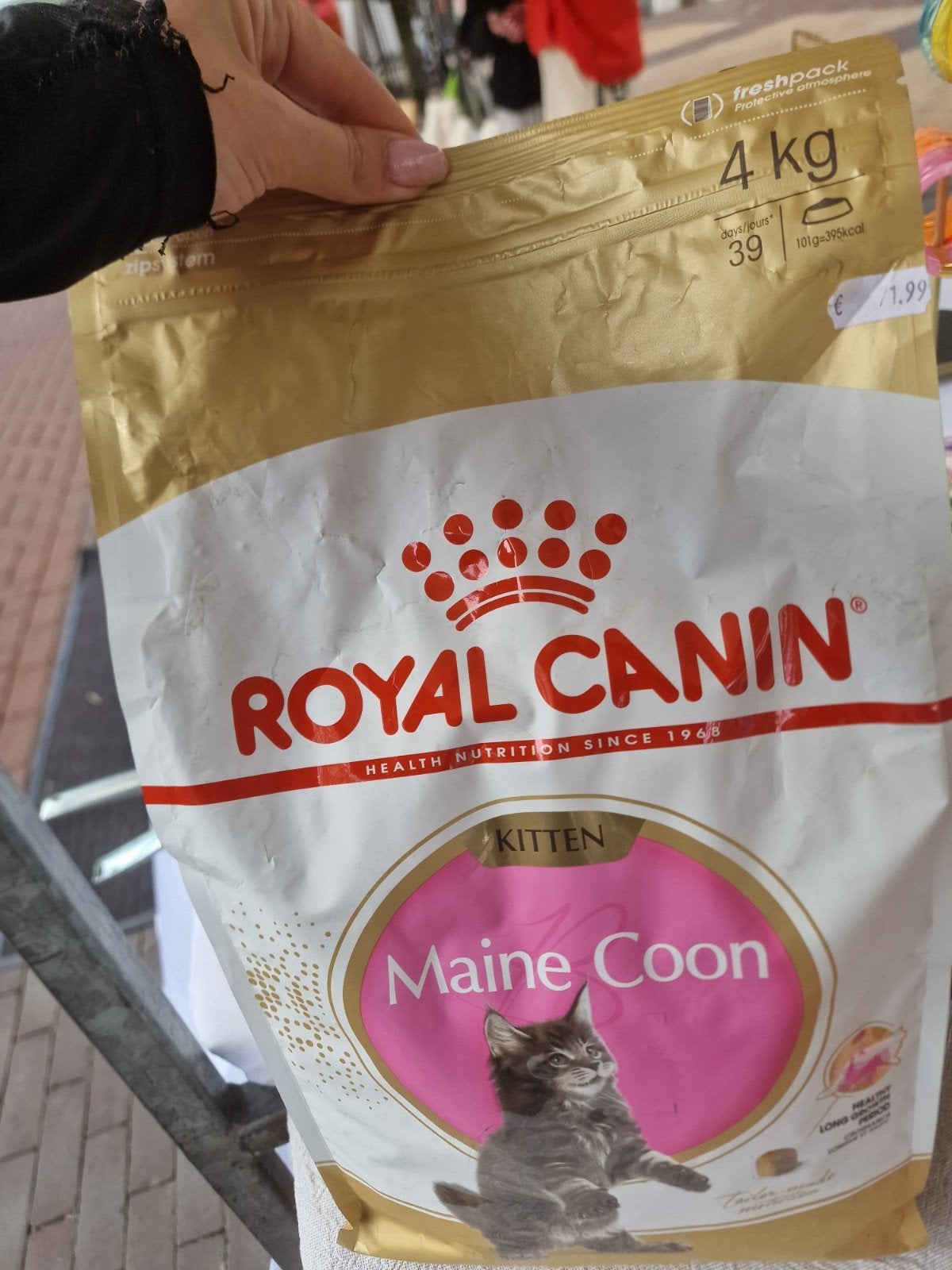 Royal Canin Maine Coon Kitten 4kg, Dieren en Toebehoren, Dierenvoeding, Ophalen of Verzenden, Kat