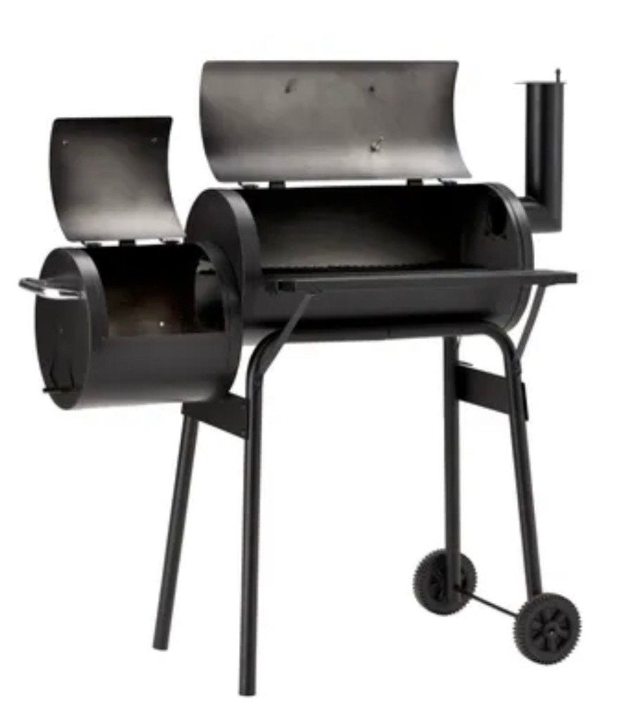 Smoker barbecue, Tuin en Terras, Houtskoolbarbecues, Ophalen, Nieuw, Grill Chef
