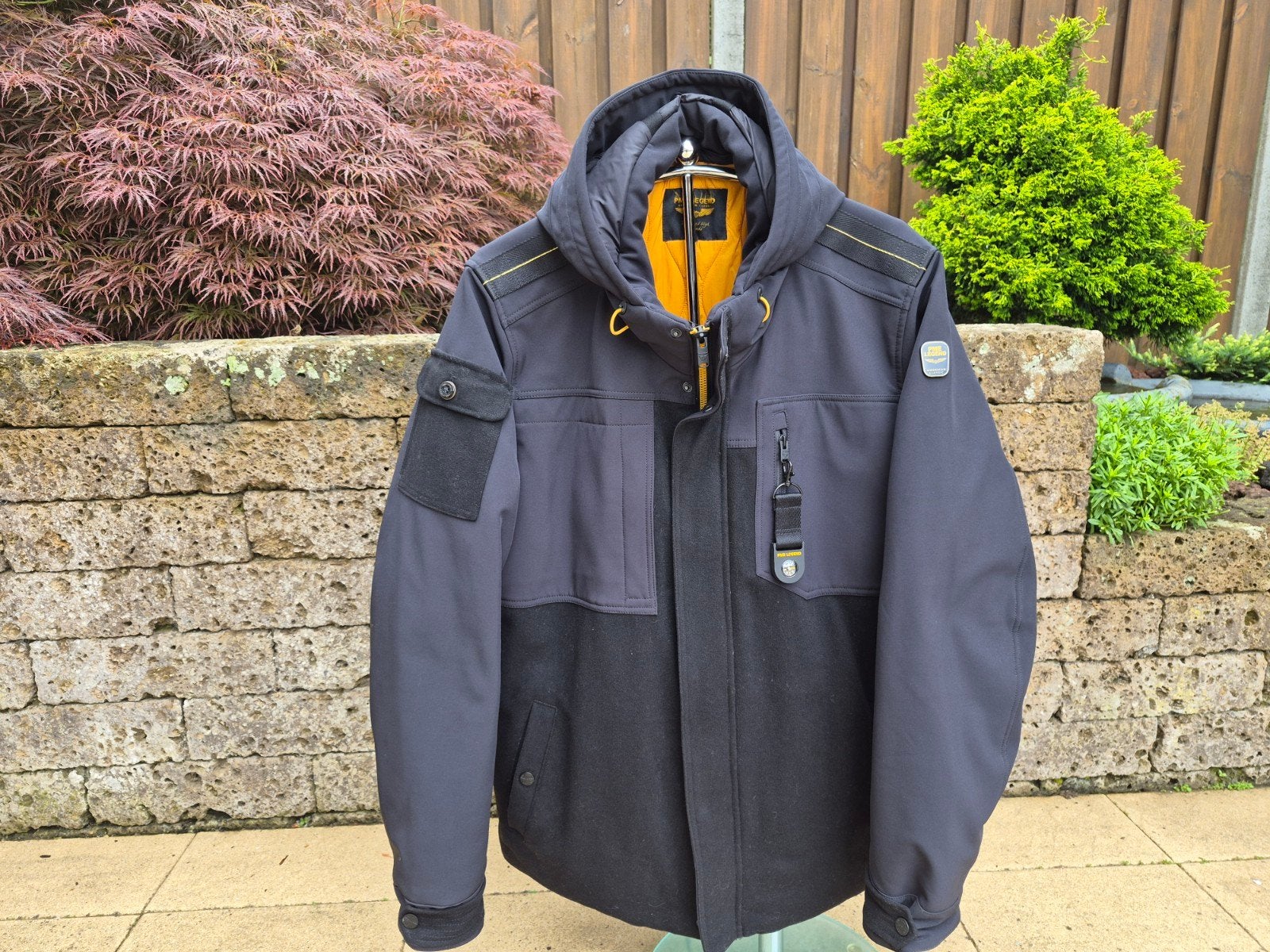 PME Legend winterjas zwart xxxl, Zwart, Overige maten, Ophalen of Verzenden, Zo goed als nieuw