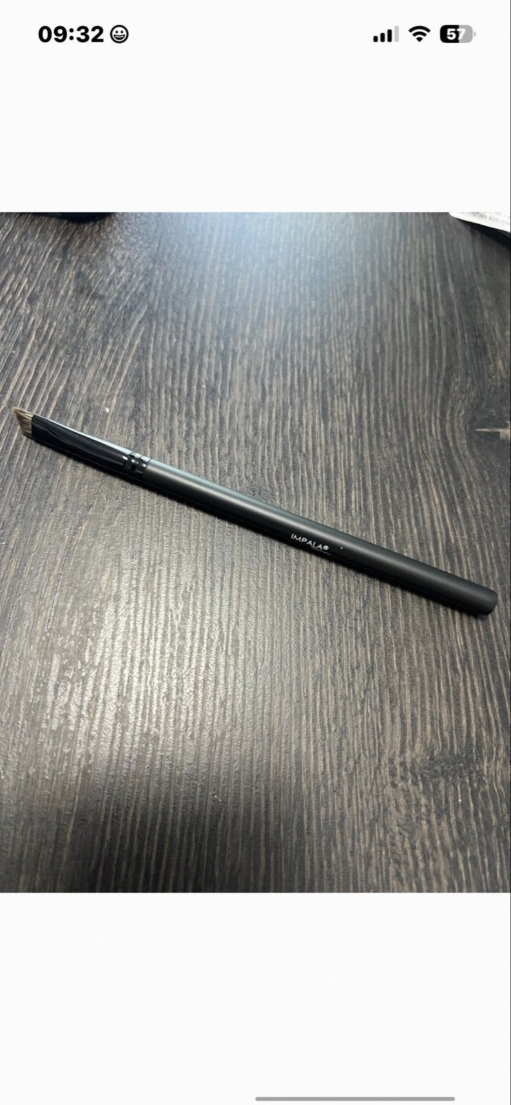 Impala Make-up Kwast - Schuin Eyeliner Kwast, Ogen, Zwart, Nieuw, Ophalen of Verzenden