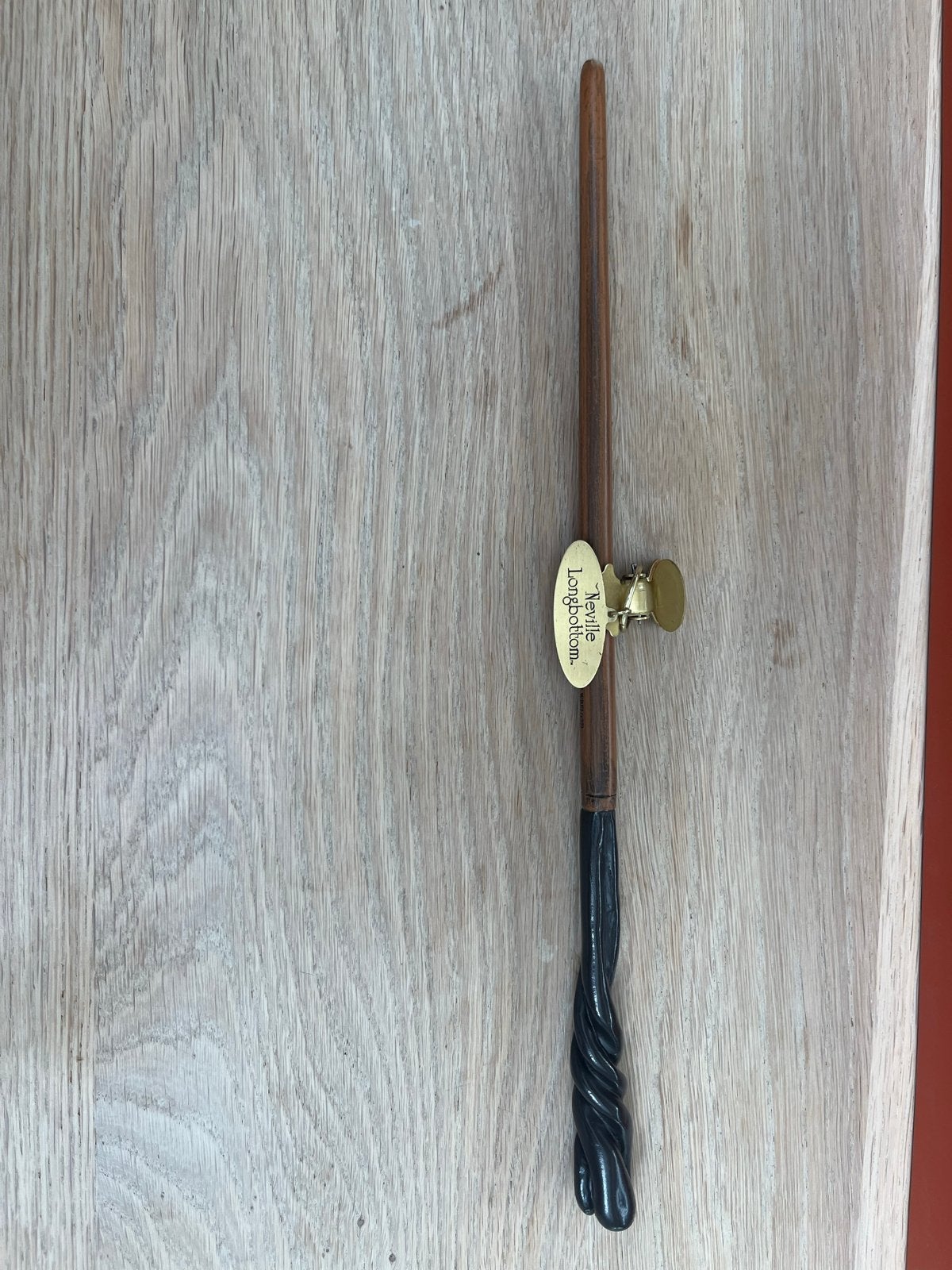 Neville Longbottom toverstaf Harry Potter replica, Ophalen of Verzenden, Gebruikt, Replica