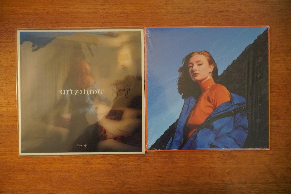 Froukje - Uitzinnig + licht en donker EP 2x, EP, Ophalen of Verzenden, Zo goed als nieuw, 10 inch