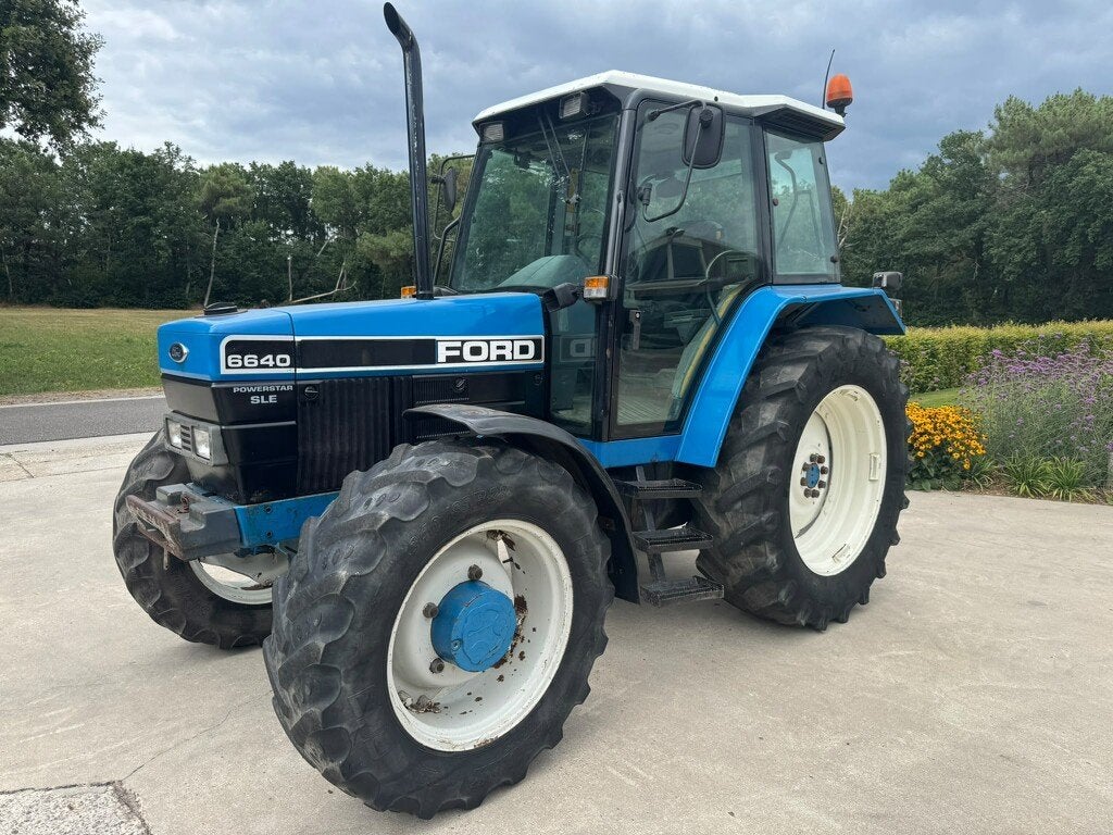 Ford 6640 powerstar SLE tractor, Ford, Cranes Farm Road
SS14 3AD  Basildon, EN, Ford New Holland Limited, Caterina.cattaneo@newholland.com