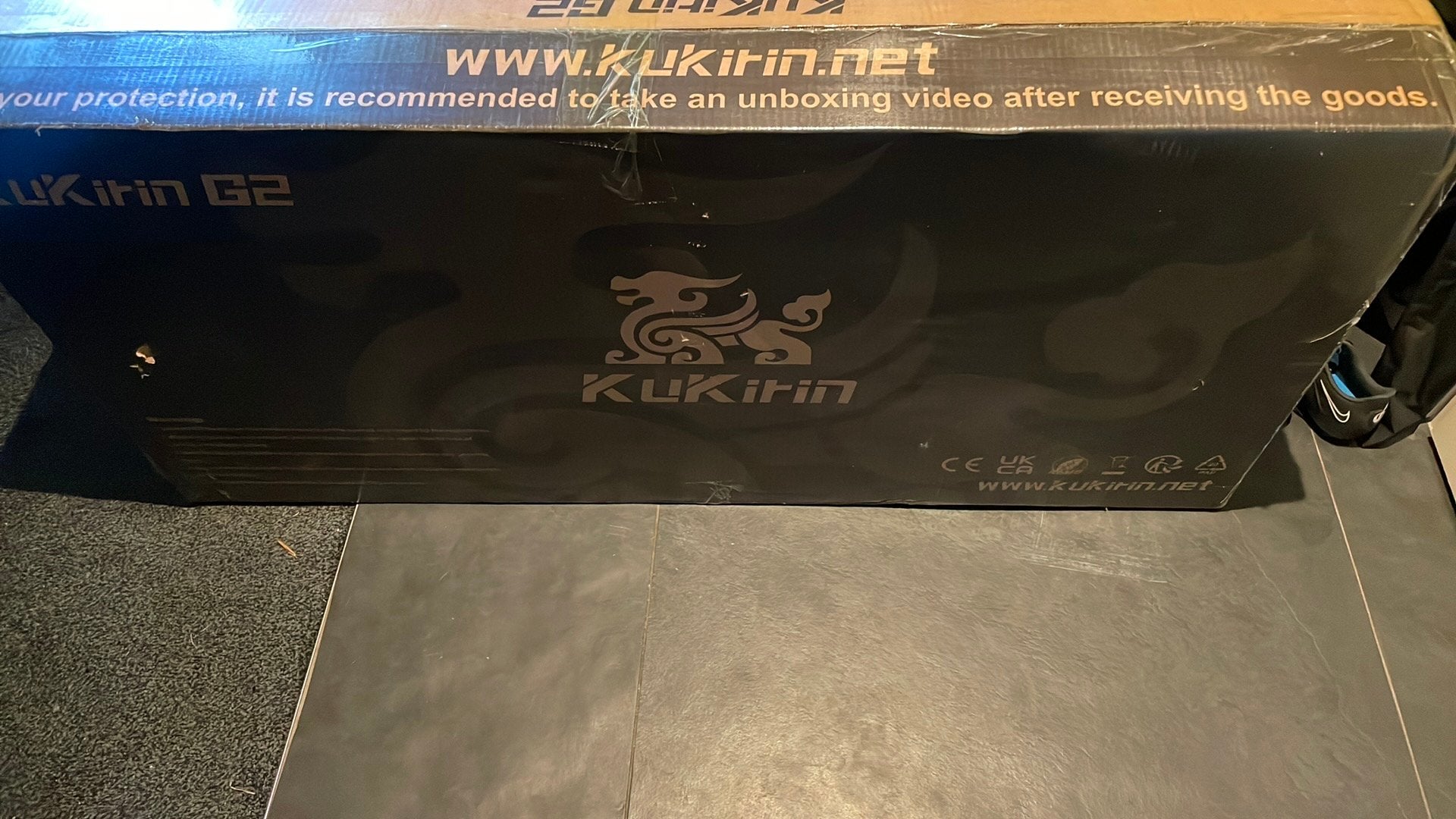 Kukirin g2 nieuw in doos nog niet geopend, Ophalen of Verzenden, Nieuw, Elektrische step (E-scooter)