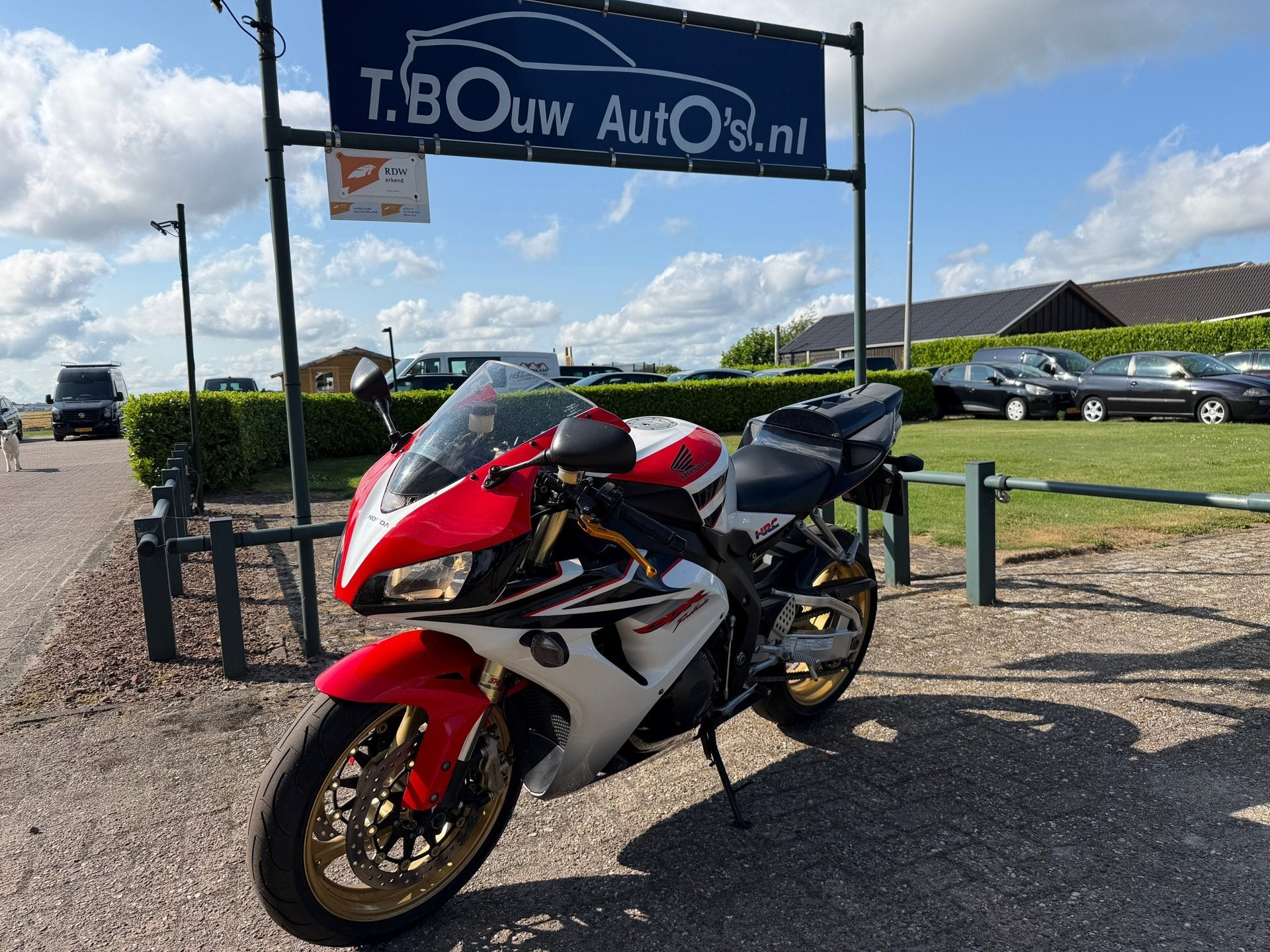 Honda Sport CBR1000RR Fireblade HRC Livery, Motoren, Motoren | Honda, Bedrijf, Sport, Meer dan 35 kW, 998 cc