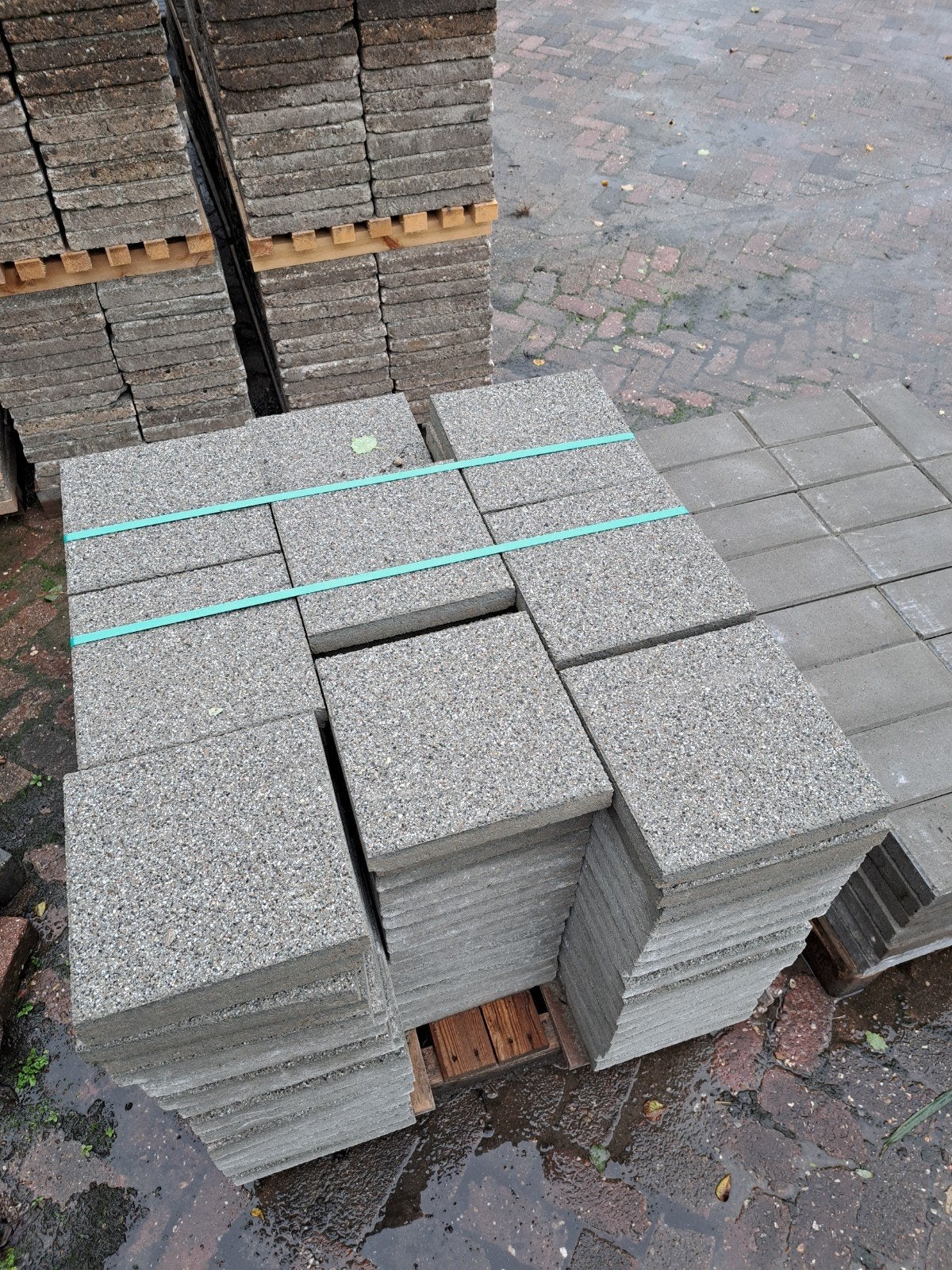 betontegels 30x30cm nieuw, Ophalen, Nieuw, 10 m² of meer, Beton
