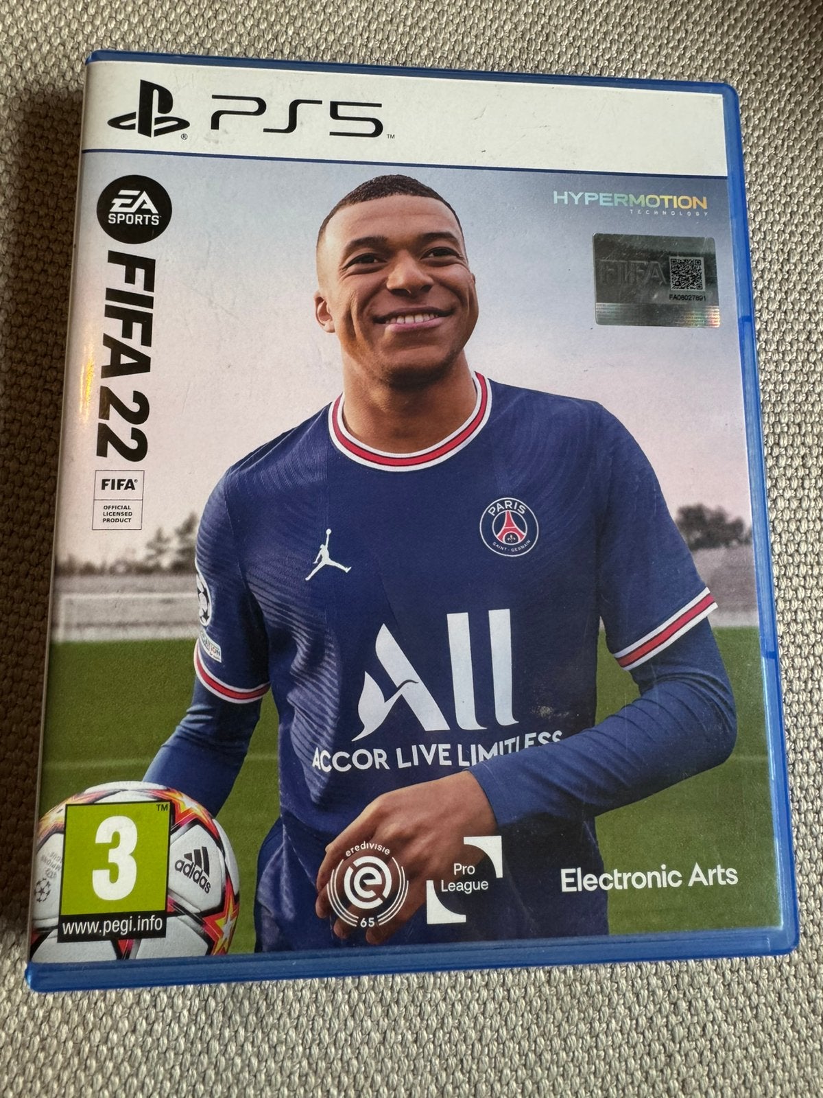 FIFA 22 ps5, Nieuw, Ophalen of Verzenden, Eén computer, 3 spelers of meer