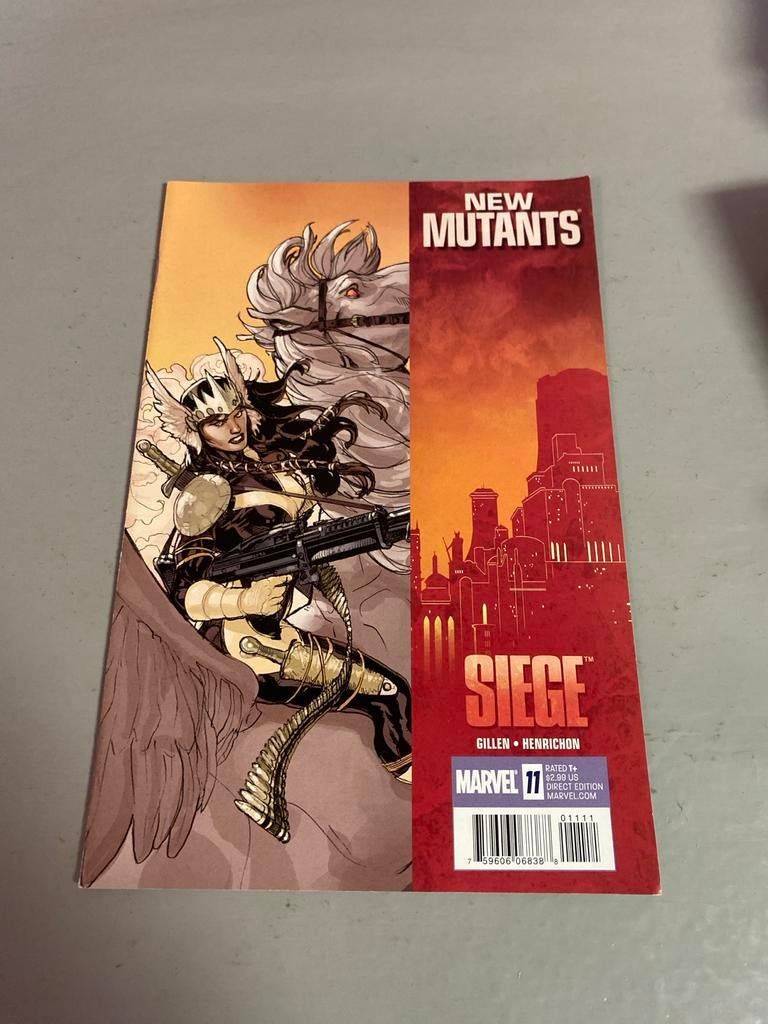 New Mutants, Vol. 3 #11 - Marvel Comics, Boeken, Strips | Comics, Eén comic, Ophalen of Verzenden, Gelezen, Amerika