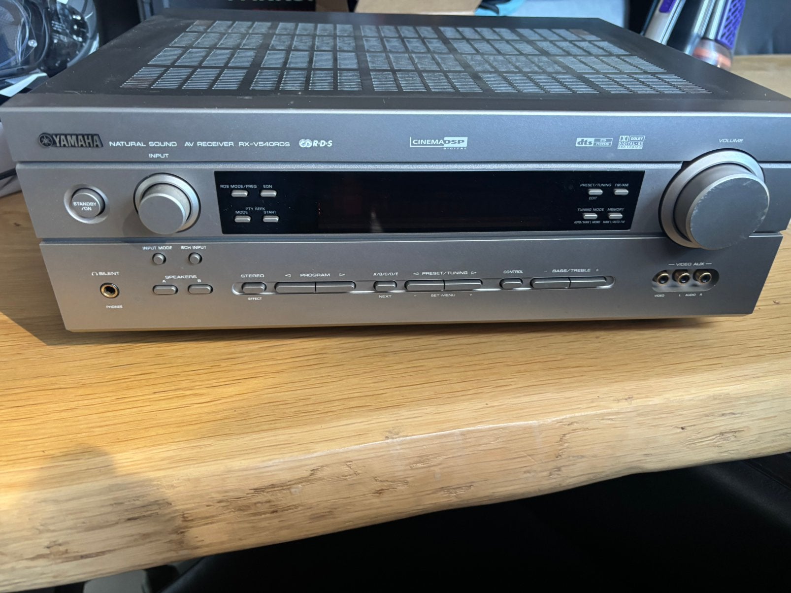 Yamaha av receiver RX-V540RDS, Ophalen, Gebruikt, Yamaha, 120 watt of meer
