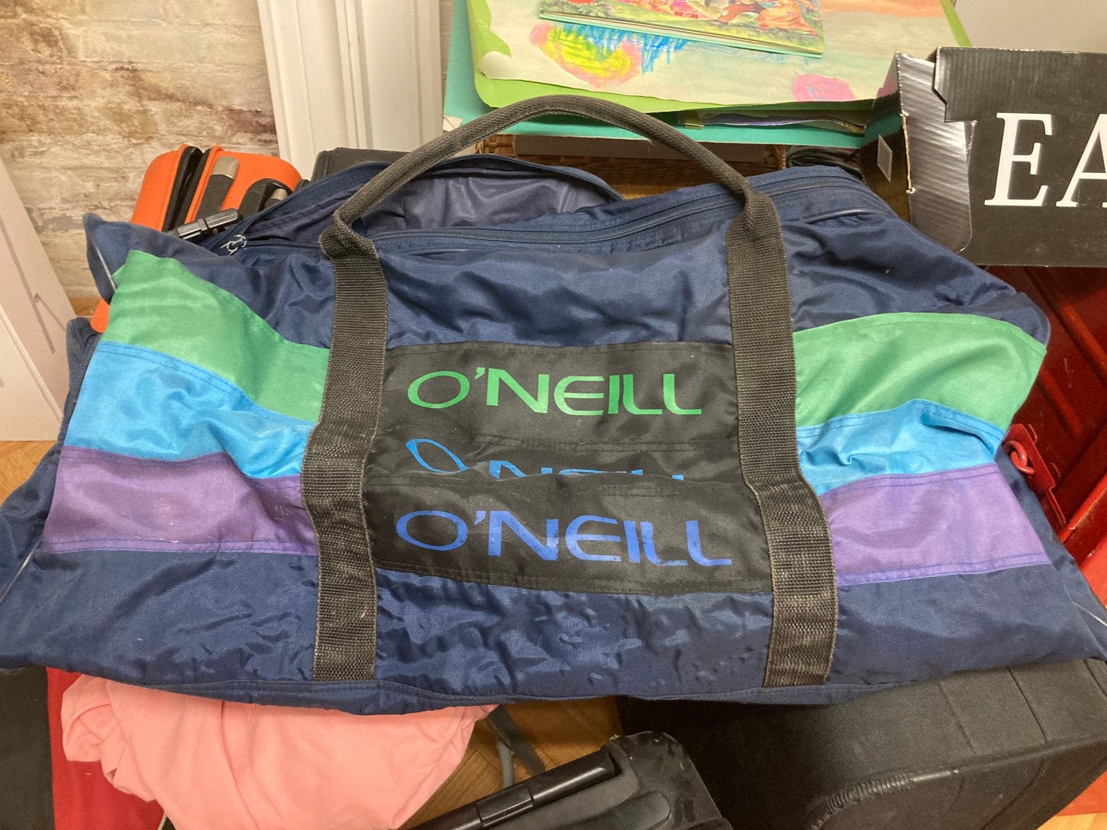 Retro o’neill reistas, Ophalen of Verzenden, Gebruikt, 30 cm of meer