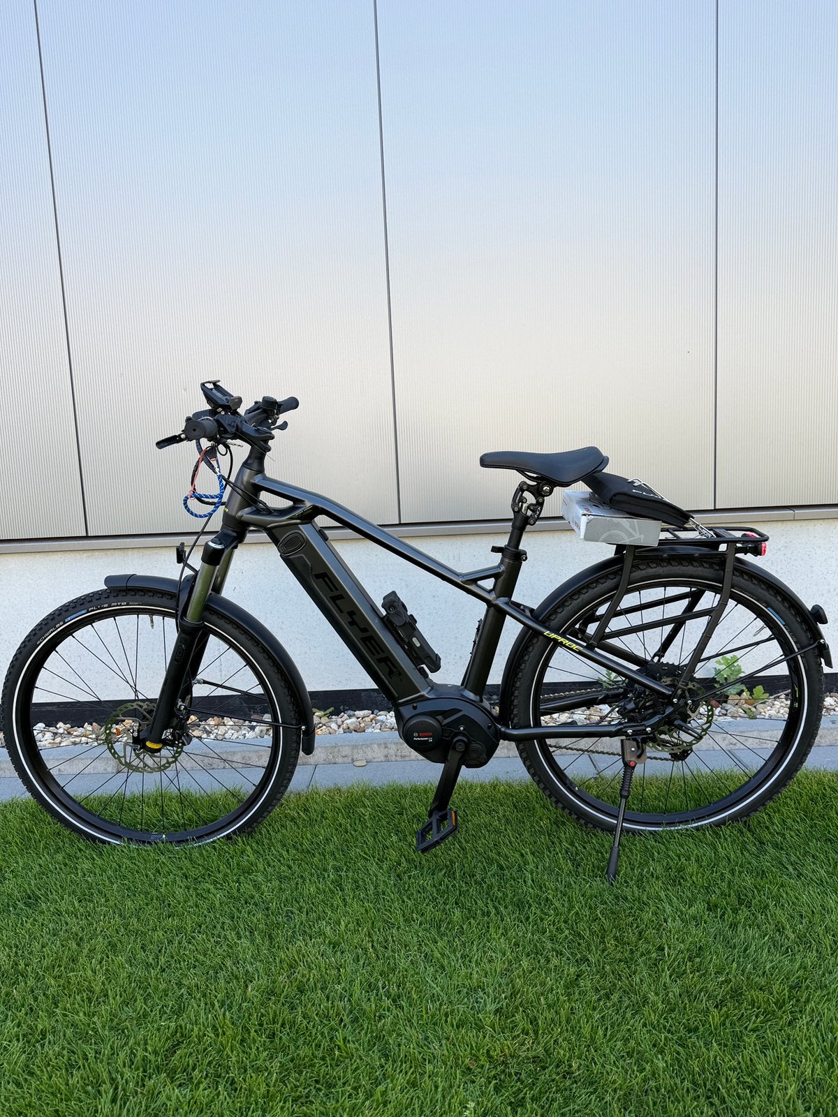 Flyer Bosch Middenmotor Elektrische fiets Ebike Top staat, Fietsen en Brommers, Fietsen | Dames | Damesfietsen, Ophalen, 53 tot 56 cm