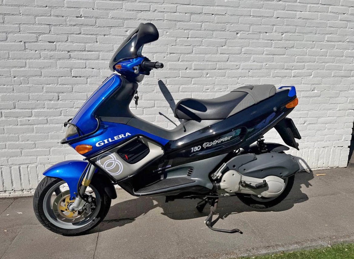 Gilera runner 180cc FXR, Ophalen of Verzenden