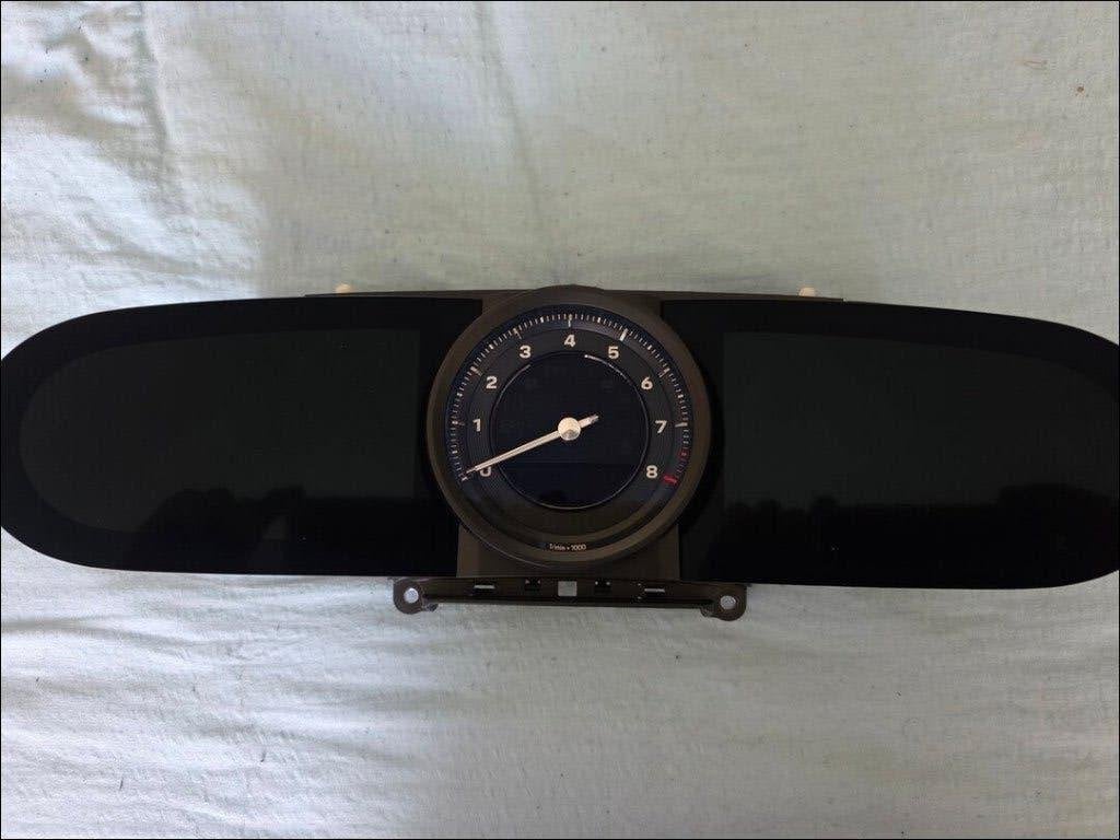 PORSCHE 911 992 INSTRUMENT CLUSTER 992920910H 6N3 2019, Auto-onderdelen, Ophalen, Porsche