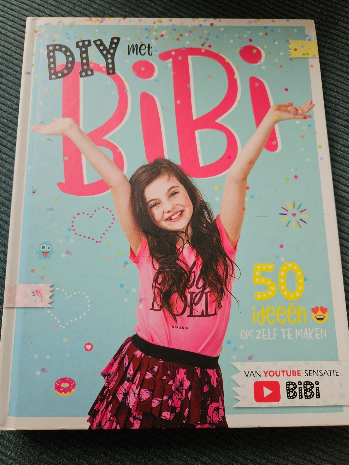 DIY met Bibi, Boeken, Ophalen of Verzenden, Gelezen, Non-fictie