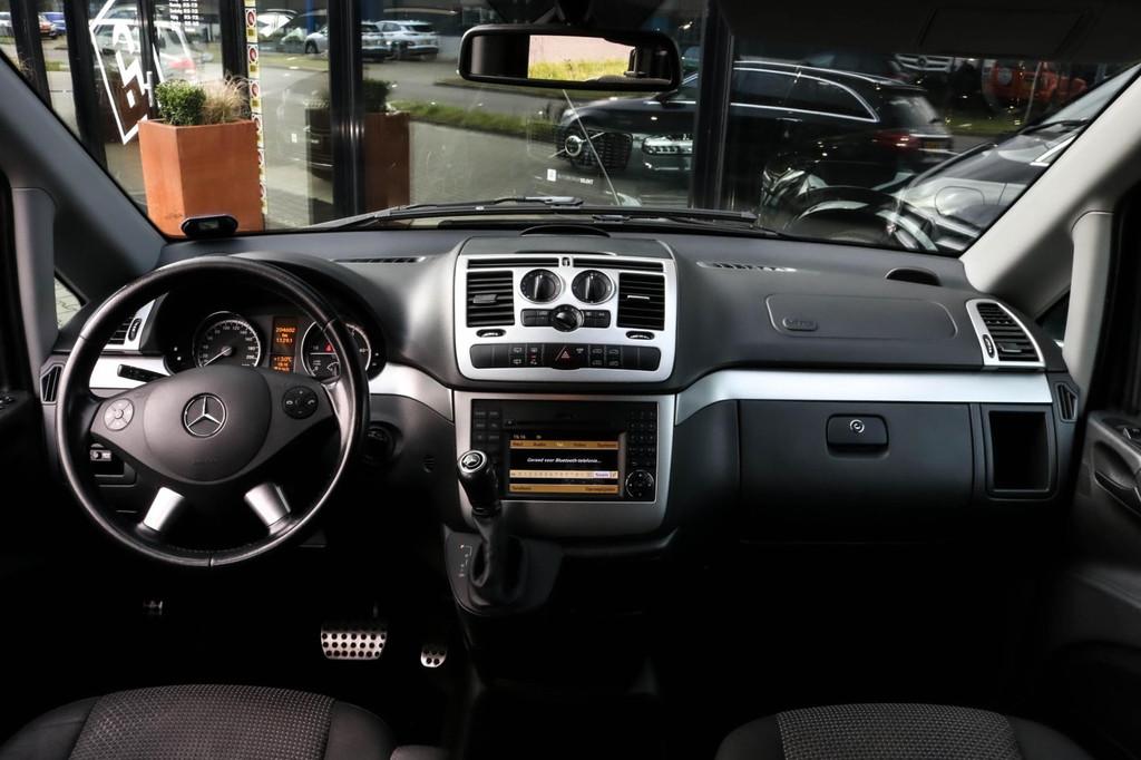 Mercedes-Benz Vito 122 CDI 320 V6 Lang DC - NAVI - BTW - BI-, Auto's, Automaat, Euro 5, Achterwielaandrijving, Gebruikt