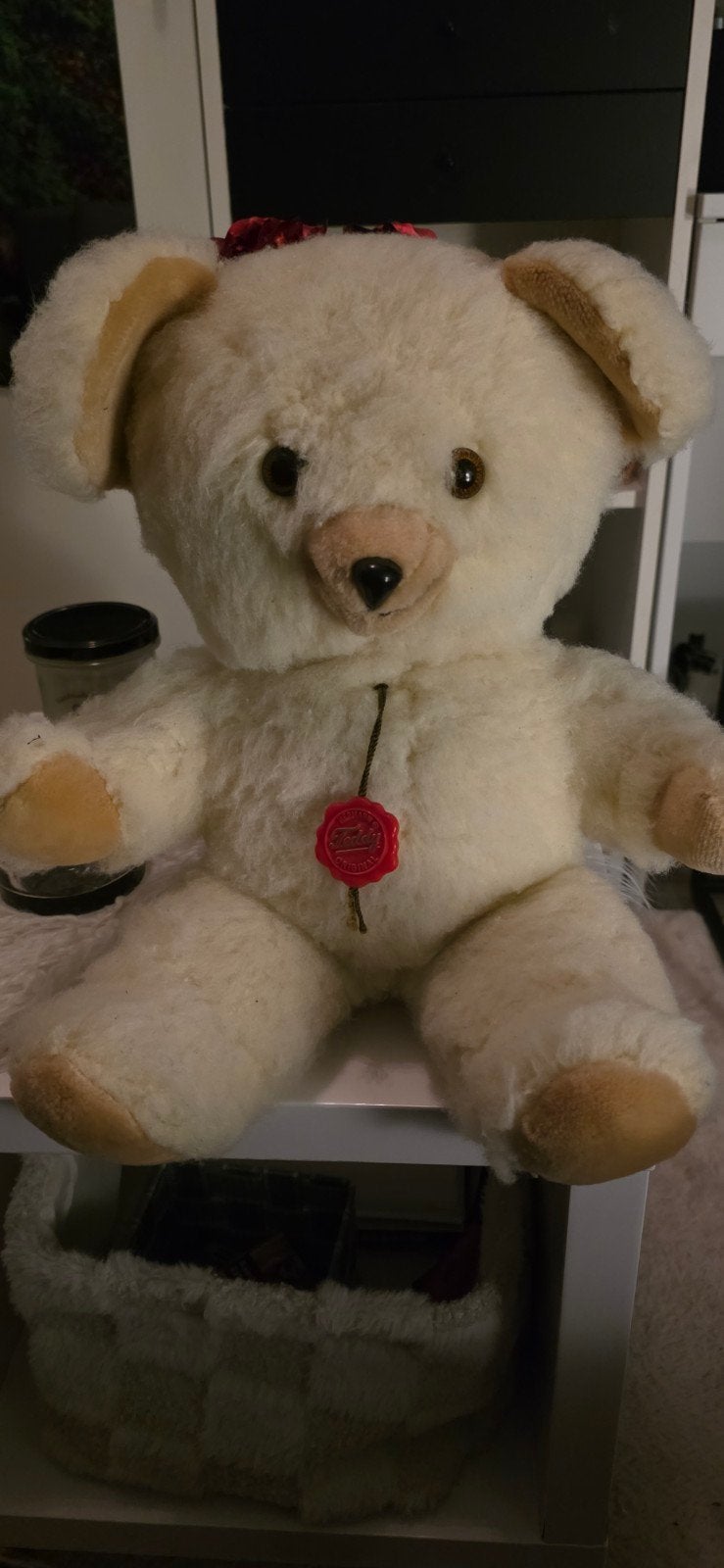 Hermann Teddy Original Beer - Vintage Knuffel, Overige merken, Beer, Ophalen of Verzenden, Middelgroot (20 tot 80 cm)