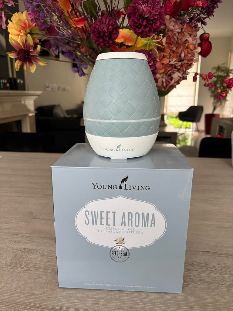Young Living Sweet Aroma Diffuser - Zo goed als nieuw, Meerkleurig, Kunststof, Ophalen of Verzenden, Zo goed als nieuw