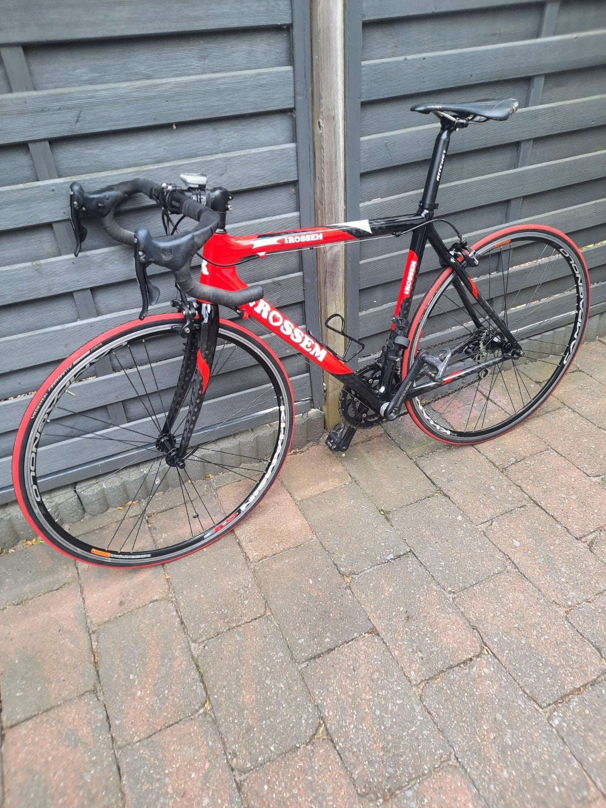 Racefiets Rossem, ophalen in De Lier, 28 inch, Gebruikt, Aluminium, Meer dan 20 versnellingen