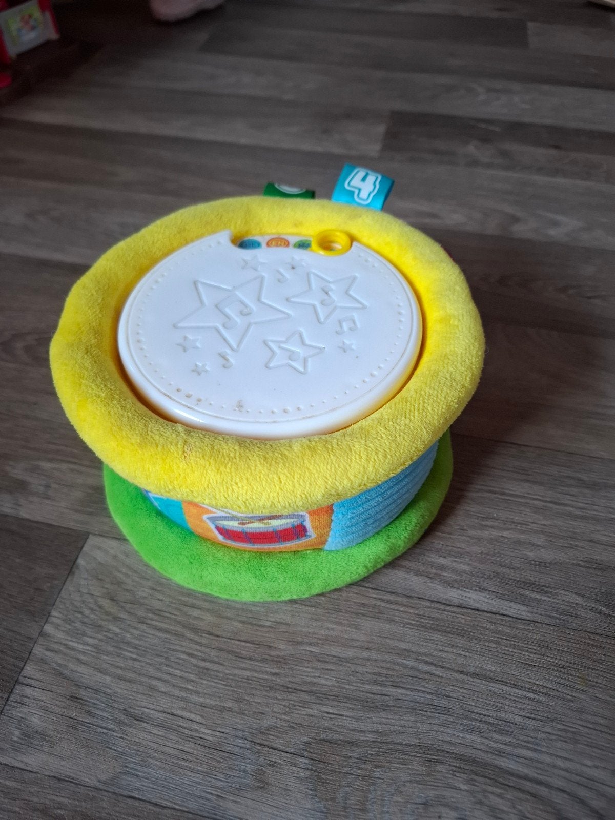 VTech Baby Trommel met Licht en Geluid, Ophalen of Verzenden