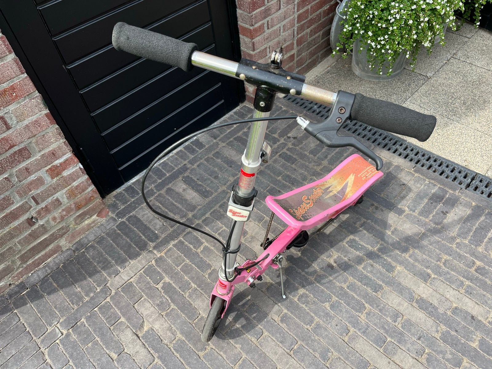 Roze Space Scooter - Gebruikt maar in goede staat, Ophalen of Verzenden, Gebruikt, Gewone step