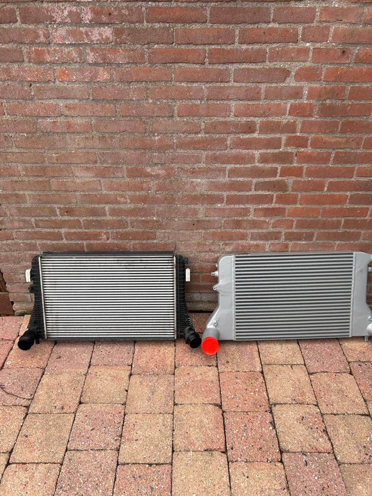 Gebruikte Intercooler Golf GTI Edition 35 / Golf R, Ophalen, Gebruikt, Volkswagen