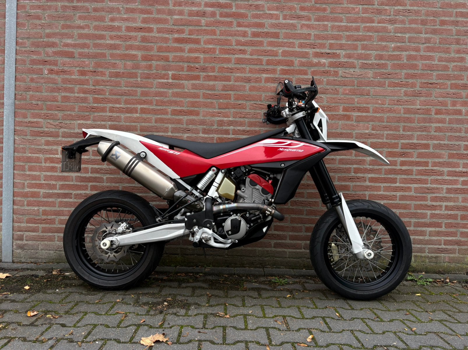Husqvarna SMR511 - 31kw, Motoren, Particulier, 510 cc, Minimaal motorrijbewijs A2, Handgeschakeld