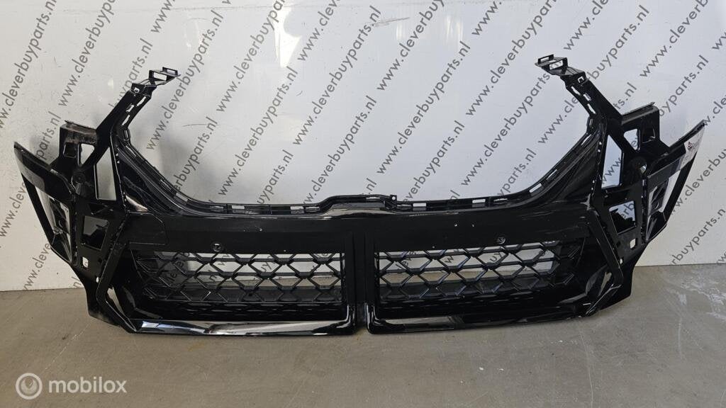Voorbumper origineel BMW iX2 ('23->) 51117884910, Gebruikt, Voor, Ophalen of Verzenden, Bumper