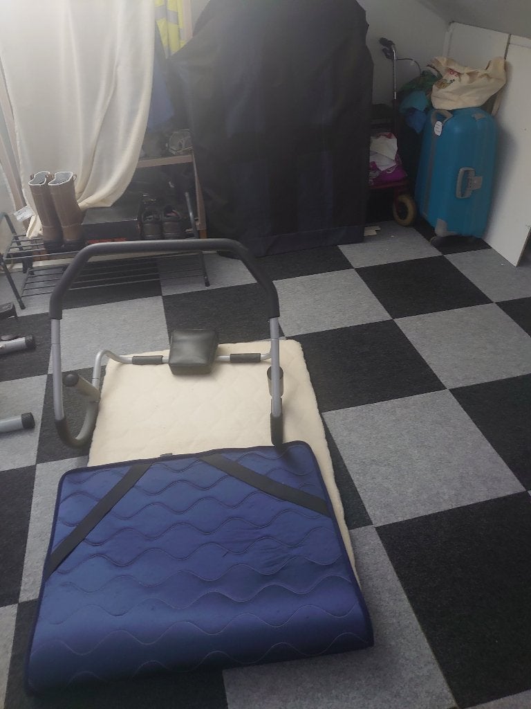 Fitness apparatuur, Sport en Fitness, Ophalen, Overige materialen, Gebruikt, Buik