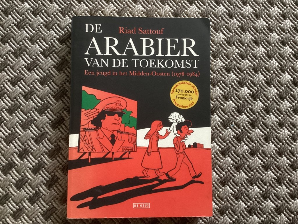 De arabier van de toekomst (zeer goed), Eén stripboek, Ophalen of Verzenden, Zo goed als nieuw
