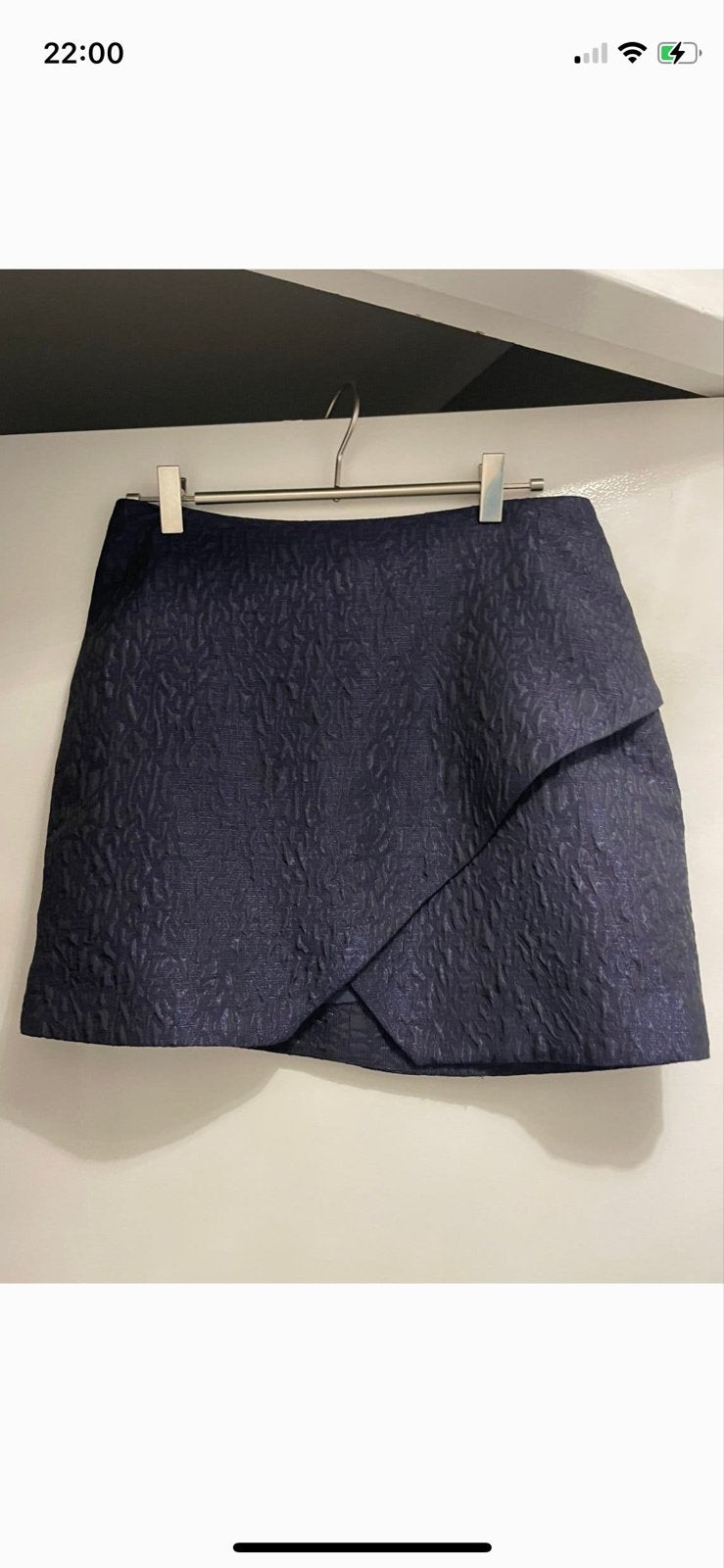 Steps mini rok maat 36, zo goed als nieuw, Ophalen, Blauw, Zo goed als nieuw, Maat 36 (S)