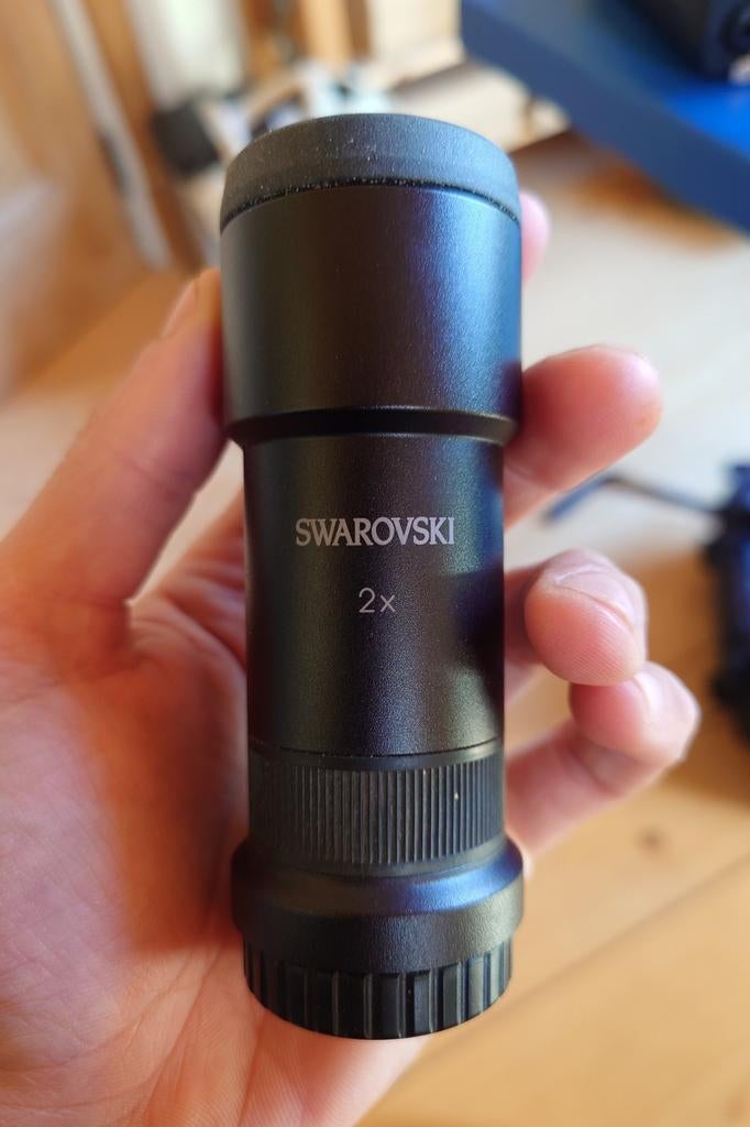 Swarovski 2x Booster voor verrekijker/telescoop, Ophalen of Verzenden, Zo goed als nieuw, Minder dan 8x, Overige typen