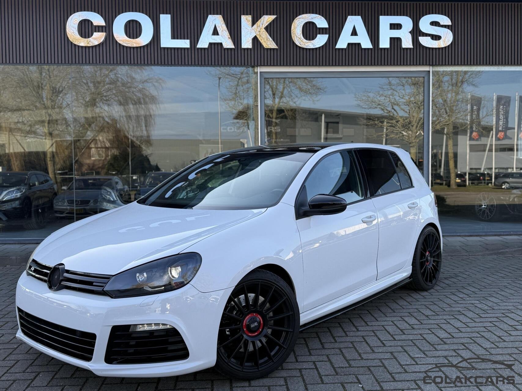 Volkswagen Golf 2.0 R 4-Motion 340PK-Milltek-Maxton-Garantie, 271 pk, Euro 5, Gebruikt, Parkeersensor