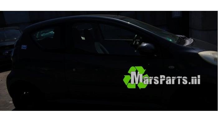 Portier 2Deurs rechts van een Citroen C1, Auto-onderdelen, Carrosserie en Plaatwerk, Deur, Citroën, Gebruikt, 3 maanden garantie